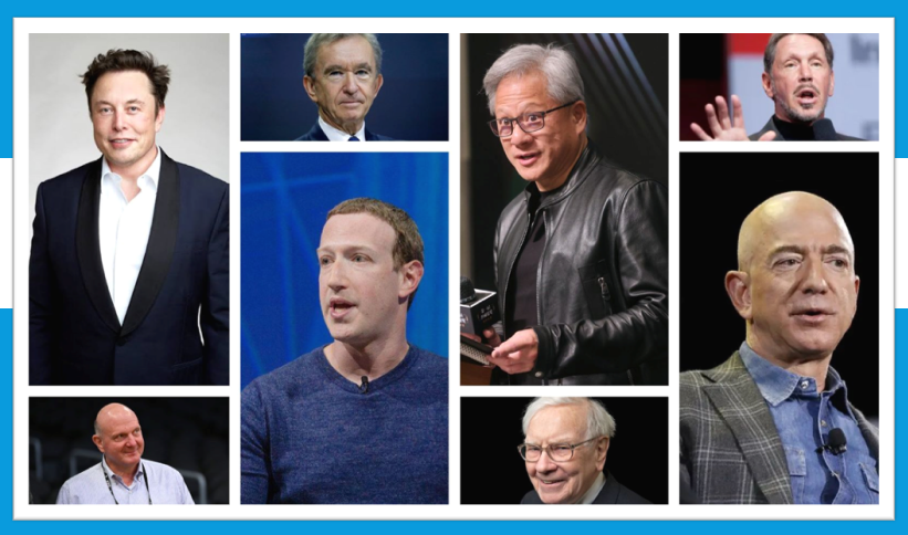 विश्वका शीर्ष १० धनी व्यक्तिहरू २०२६ मा: प्रविधि उद्यमीहरूको सम्पत्तिमा तीव्र वृद्धि